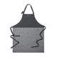 image 1 of KitchenAid Tabbed Apron Charcoal Grey
