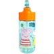 image 3 of Peppa Pig Lunch Bag Set - Blue/Orange - One Size