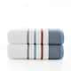 image 2 of Portland Ultrasoft Modern Cotton Rich Absorbent Towels Blue | Blue | Hand towel