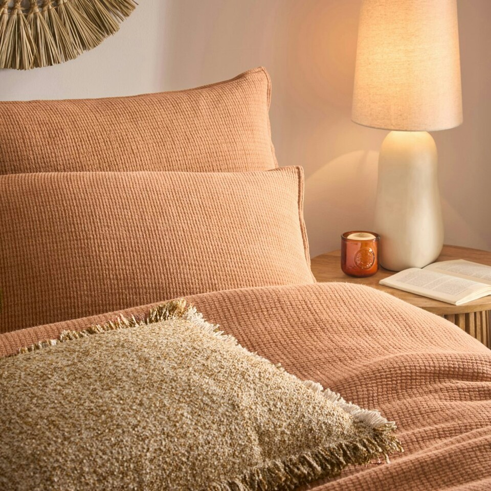 image 1 of Yard Ribble Acid Washed Super King Duvet Cover Set