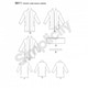 image 2 of Simplicity 8811 Paper Sewing Pattern – Women’s Scarves, Headwear, Jackets & Cardigans, Size A (XS–S–M–L–XL), Easy