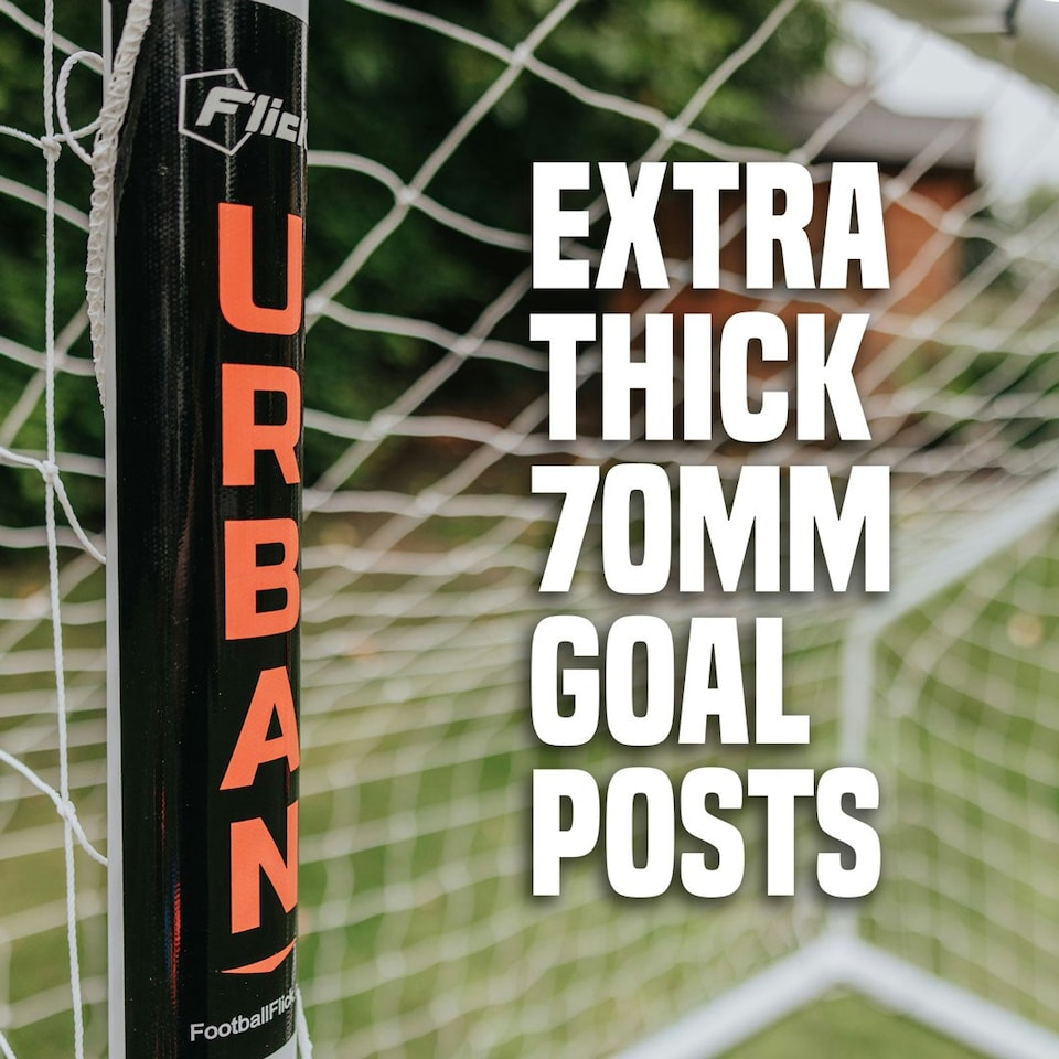 image 1 of Football Flick Urban Match Football Goal 8 X 4