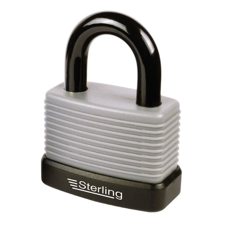 Sterling Weatherproof Padlock 57mm - One Colour - One Size