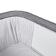 image 3 of Mini Rocker Crib – Compact & Foldable Baby Crib, Mattress, Breathable Mesh Sides, Rocking & Static Modes, from Birth to 9kg (Approx. 6 Months)