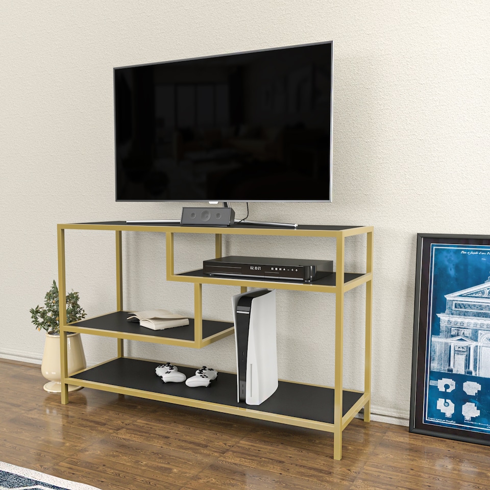 image 1 of Decorotika Robins TV Unit TV Cabinet for TVs up to 55 inches