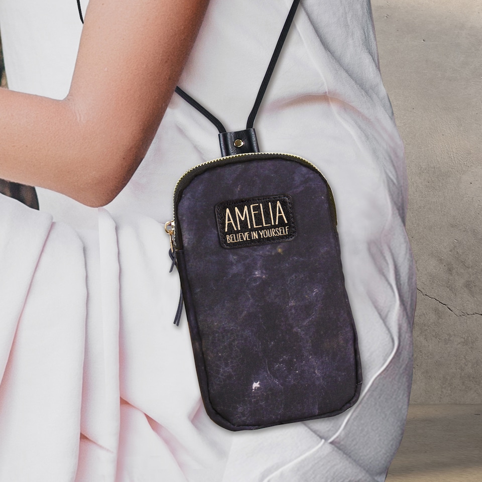 image 1 of History & Heraldry Crossbody Phone Bag Amelia | Multi