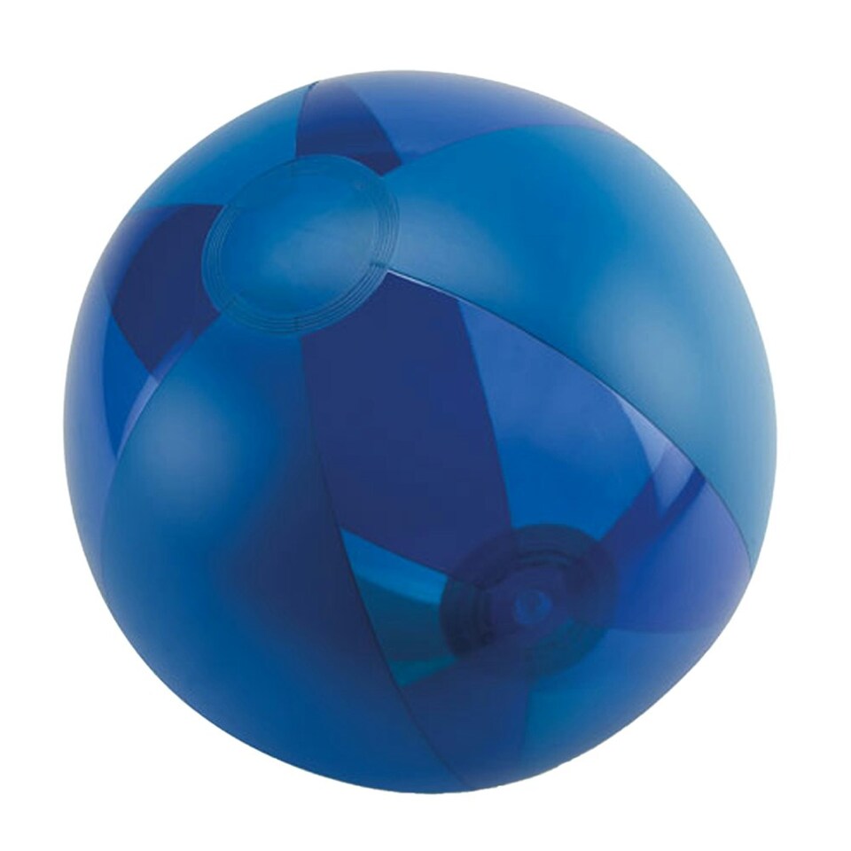 MidOcean Aquatime Inflatable Beach Ball - Blue - One Size Blue