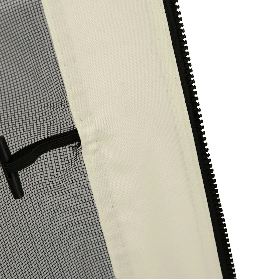 image 1 of Outsunny 302 x 207cm Universal Replacement Gazebo Mesh Netting Screen Walls