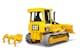 image 4 of Bruder Cat Track-type tractor Heavy Bulldozer Model