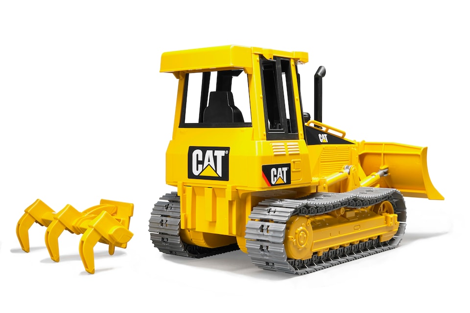 image 1 of Bruder Cat Track-type tractor Heavy Bulldozer Model