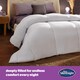 image 2 of Silentnight Deep Sleep Duvet - 7.5 Tog | White | Double