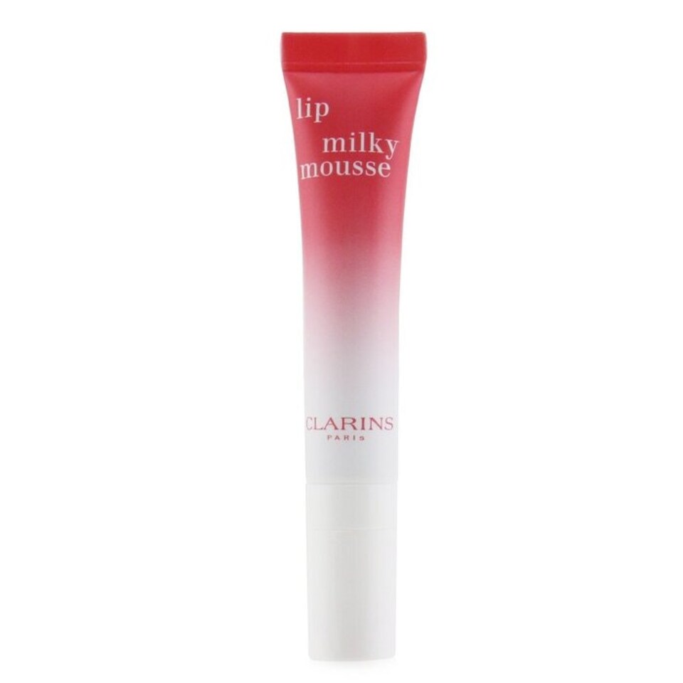 image 1 of Clarins Lip Milky Mousse Cream Colour 02 MIlky Peach N/A