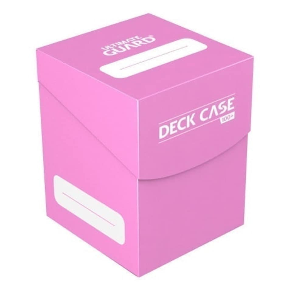 Ultimate Guard - Deck Case 100+ Standard Size - Pink