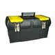 image 1 of Stanley Hand Tools Tool Box With Metal Latches - Multi Colour - 50cm (19in) Multi