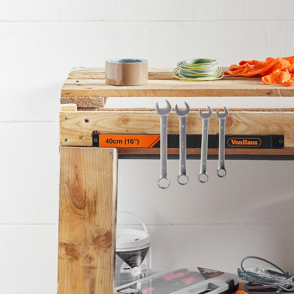 image 1 of VonHaus Heavy Duty Large Magnetic Tool Holders