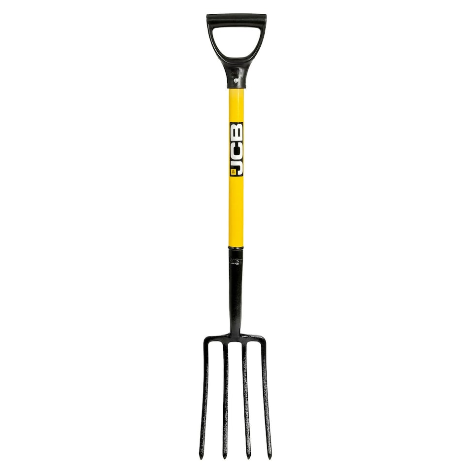 image 1 of JCB Professional Border Fork High Carbon Steel 4 Prong Head