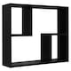 image 5 of Modular Wall Mounted Shelf Unit Grey | Unit Colour: Grey