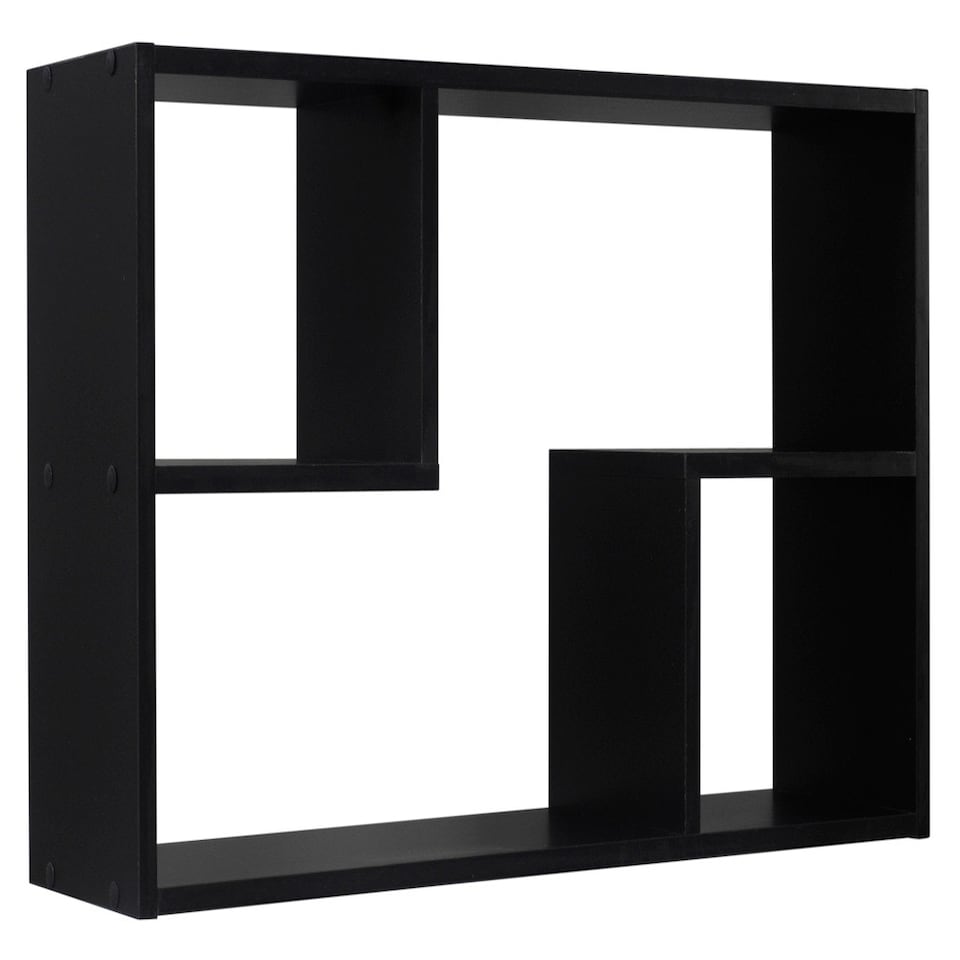 image 1 of Modular Wall Mounted Shelf Unit Grey | Unit Colour: Grey