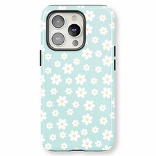 Aqua Daisy Phone Case Blue | iPhone 13
Slim | iPhone 13
Slim