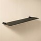 image 2 of Cosmic Shelf w/ Screws & Durable Stainless Steel for Bathroom,Matt Finish Black N/A