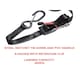 image 3 of Master Lock Spring Clamp Tie-down - Multi Colour - 4.25m (Pack of 4) | Multi | 4.25m (Pack of 4)