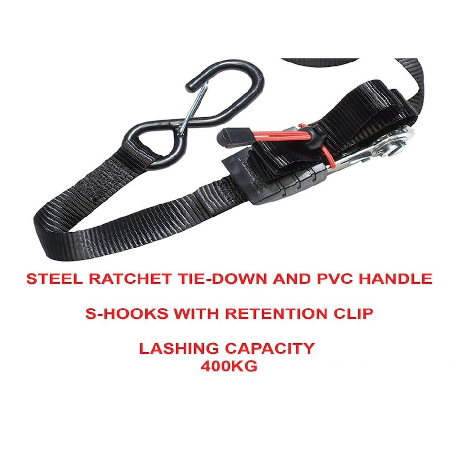 image 1 of Master Lock Spring Clamp Tie-down - Multi Colour - 4.25m (Pack of 4) | Multi | 4.25m (Pack of 4)