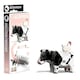 image 2 of Eugy Holstein Friesian Cow 3D Craft Kit