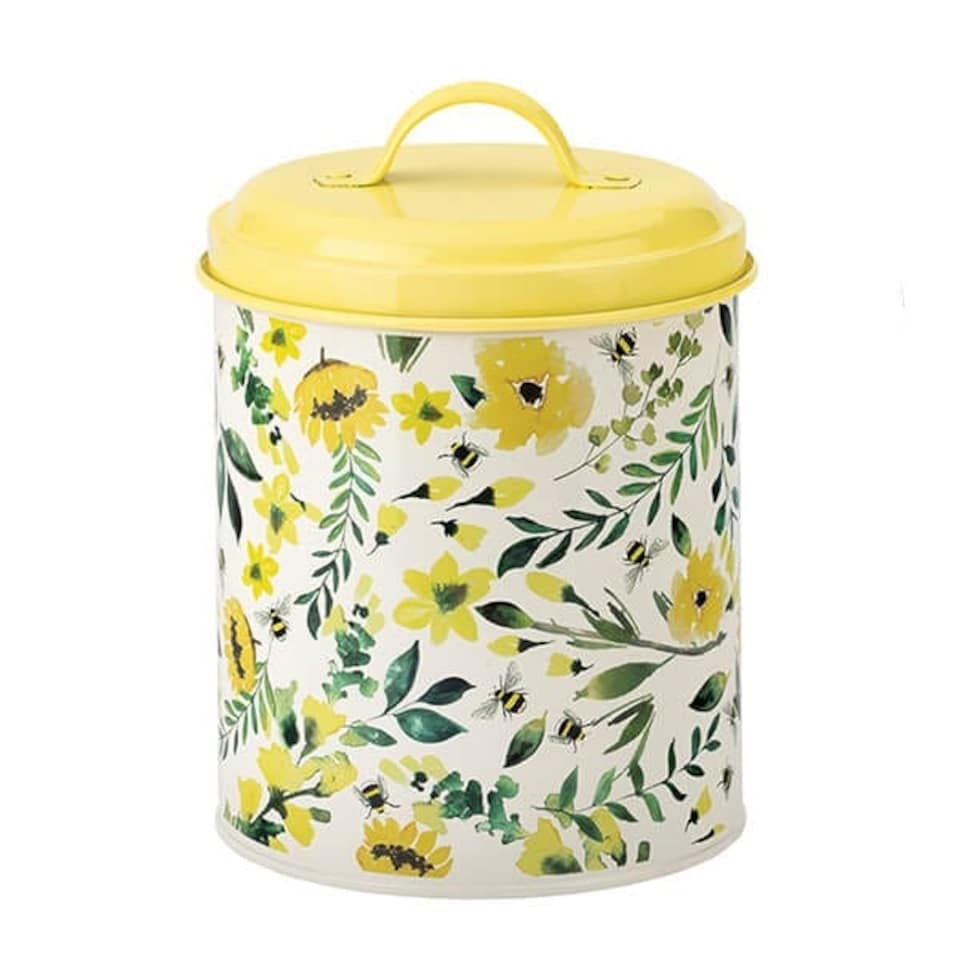 English Tableware Company Bee Beautiful Large Storage Tin