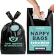image 1 of Tanness Adult Nappy Bags Black 100 Pack