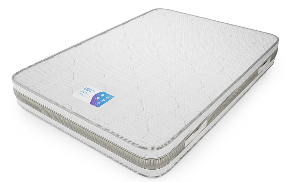 image 1 of Rock Hard Super Firm Foam Mattress Superking | White | 1