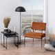image 4 of Infinity Nest of Tables in Black Matt Set of 2