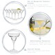 image 2 of Bormioli Rocco Ypsilon Margarita Glasses - 330ml - Pack of 6