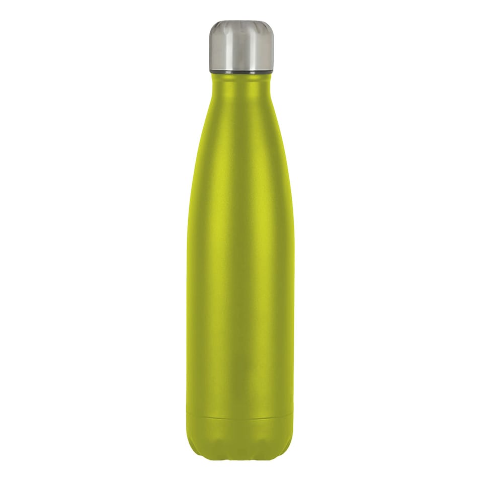 image 1 of Bullet Cove Stainless Steel 500ml Bottle - Lime Green - One Size