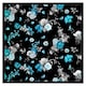 image 1 of Blue roses (Picutre Frame) Black | M