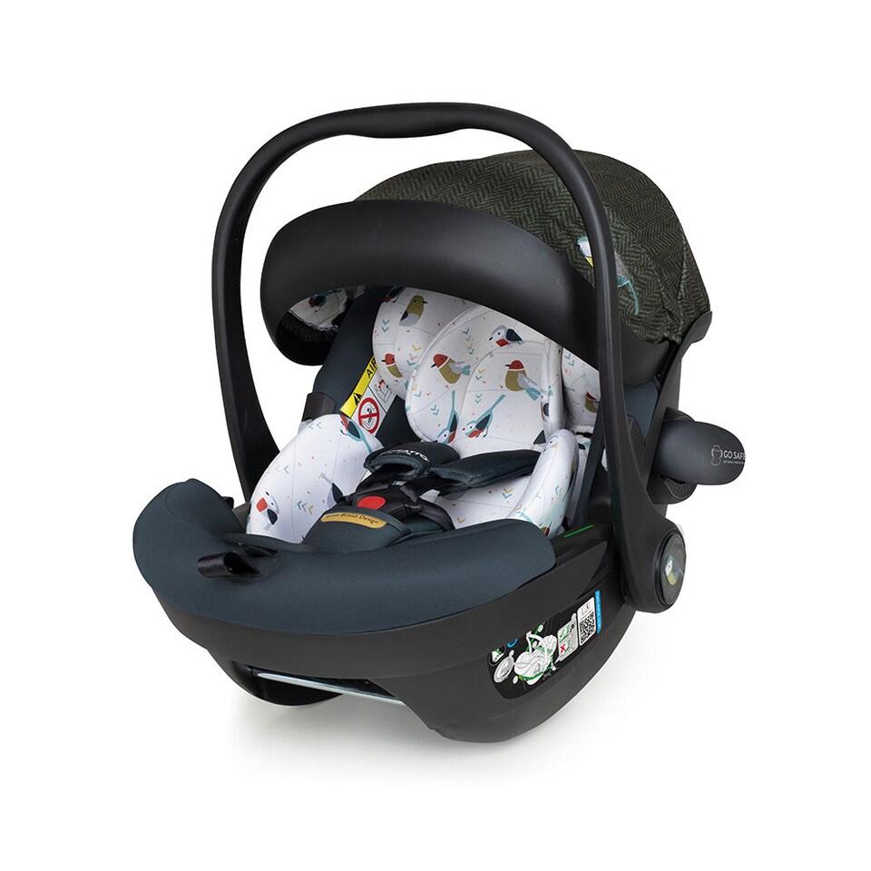 image 1 of Cosatto Acorn 2 iSize Infant Car Seat Lightweight, Rear Facing Safety from Birth, ISOFIX Compatible