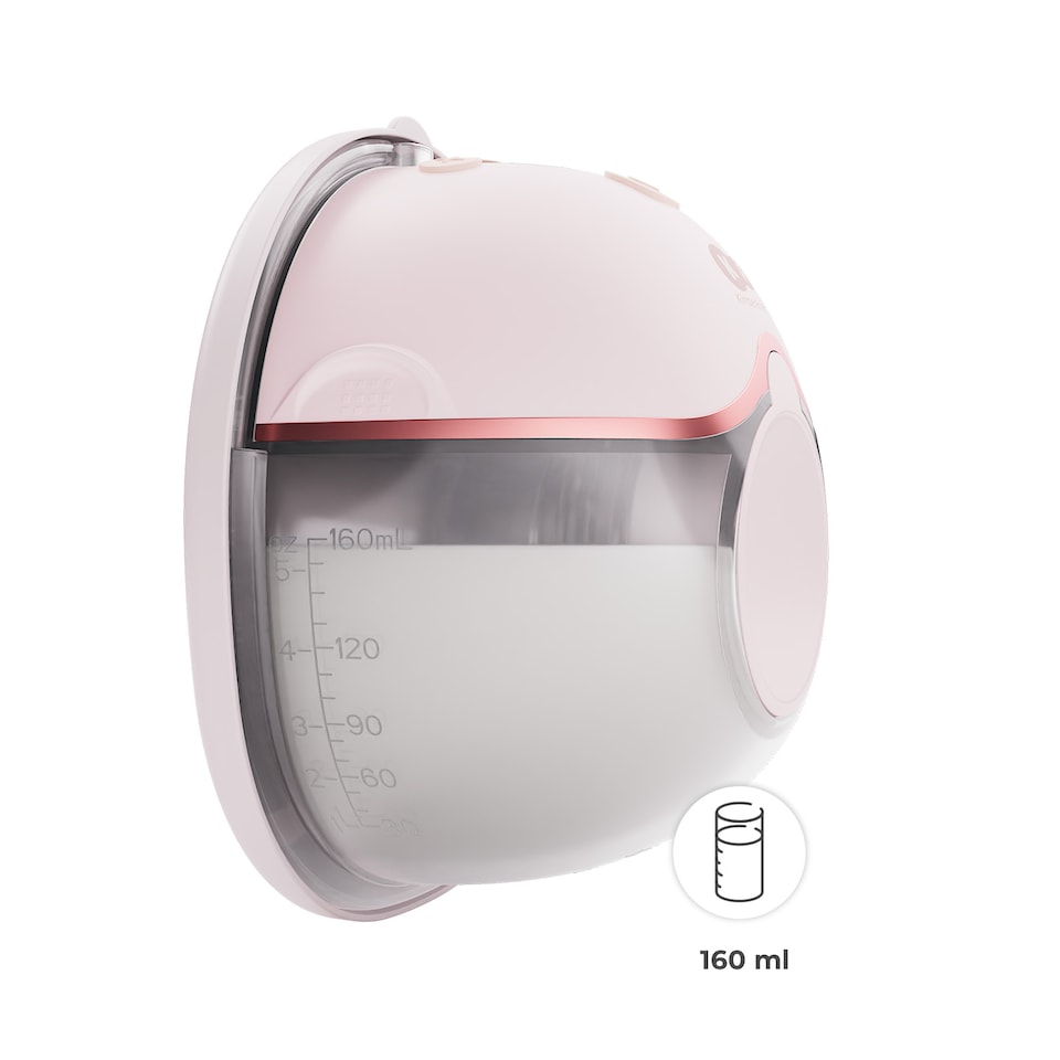 image 1 of Kinderkraft MamaFlow Compact Electric Hands Free Single Breast Pump 4 Modes