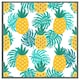 image 3 of Pineapples (Picutre Frame) Black | S