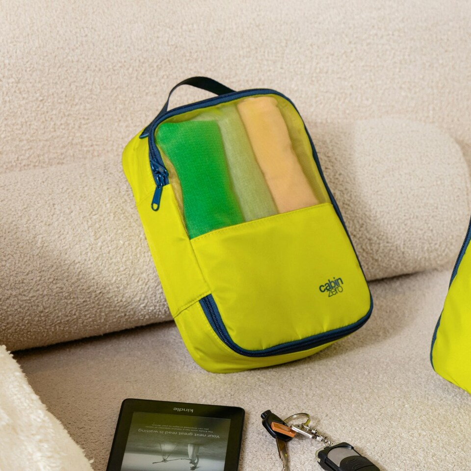 image 1 of Lux Packing Cube - Medium - 5.5L - Mojito Lime Green