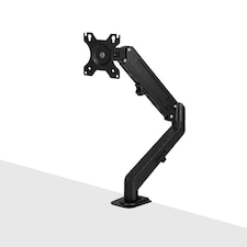 Single Desktop Gas Arm Display Mount
