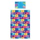 image 3 of Baby Shark Childrens/Kids Doo Doo Reversible Duvet Cover Set | Blue | Blue/Multicoloured | Toddler | 1