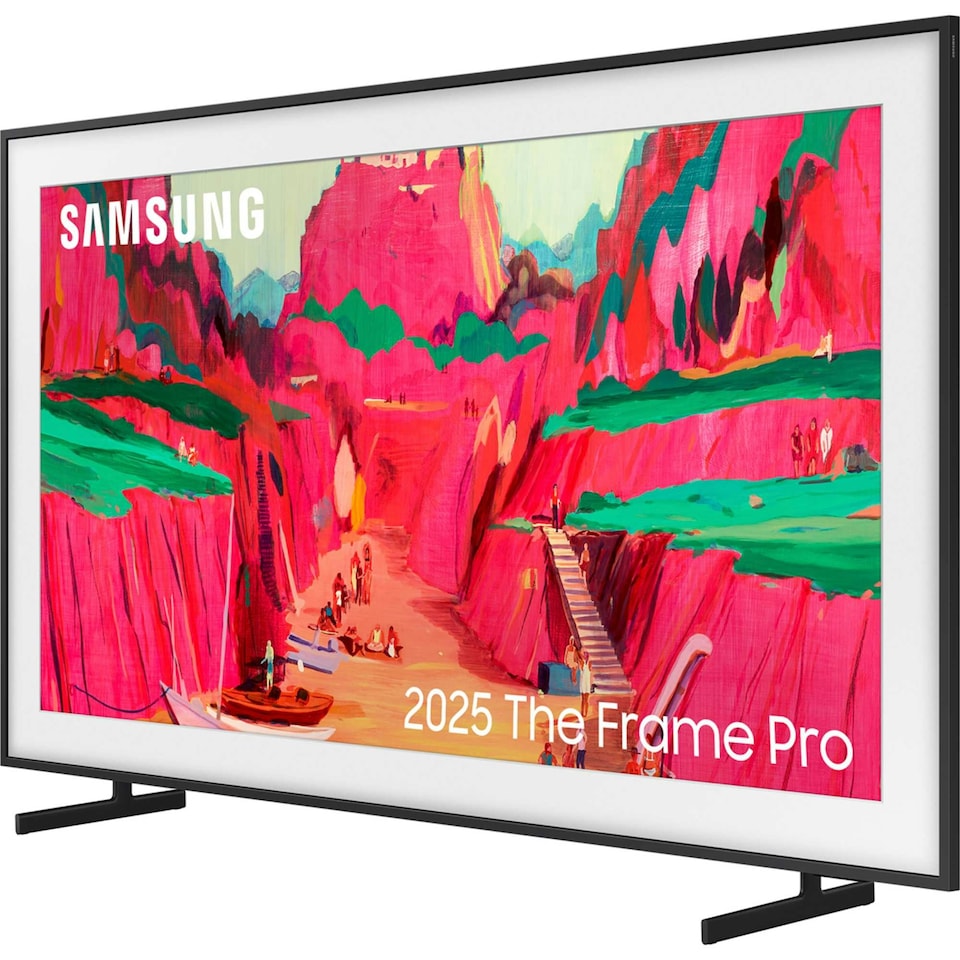 image 1 of Samsung The Frame Pro 65" 4K Ultra HD Neo QLED Neo Quantum HDR Smart TV QE65LS03FW
