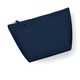 image 2 of Westford Mill Canvas Accessory Bag (Pack of 2) - Navy - S Blue