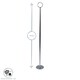 image 3 of Argon Tableware Table Numbers with 46cm Holders - 46cm - Silver - Pack of 100 | Silver | Silver