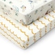 image 1 of Tutti Bambini Cot Fitted Sheets 2pk - Our Planet