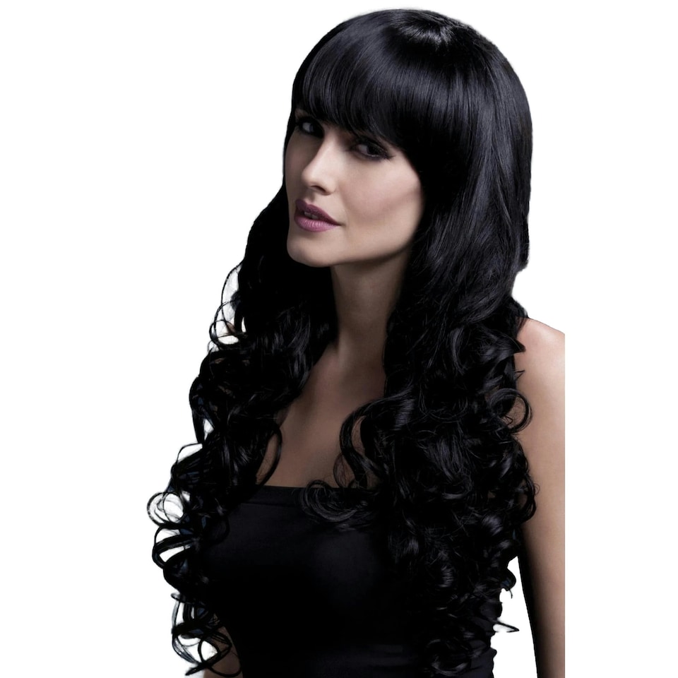 Fever Womens/Ladies Isabelle Wig - Black - One Size