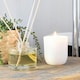image 5 of Nicola Spring White Soy Wax Scented Candle - 130g - Coconut & Lime