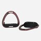 image 3 of LeMieux Vector Control Stirrup Black | One Size