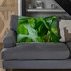 image 2 of Green Leaves corn fields as background (Blanket)