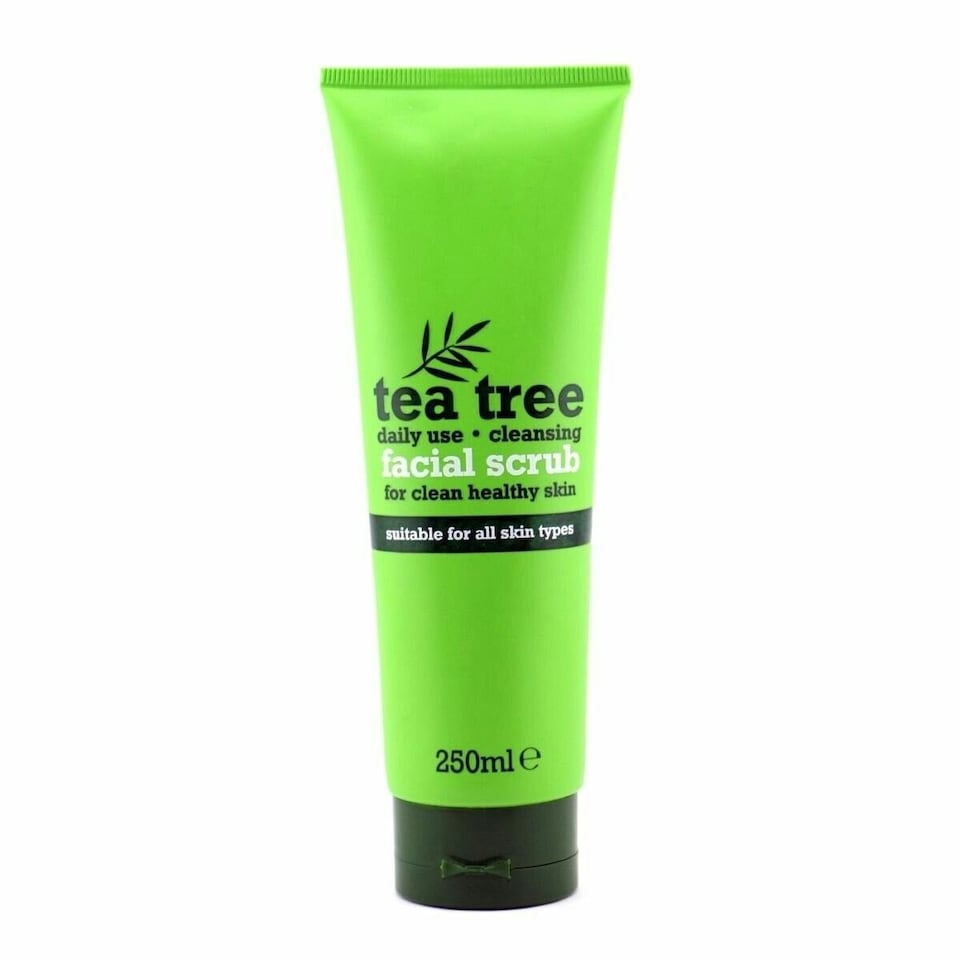 XBC Tea Tree Facial Scrub 250ml