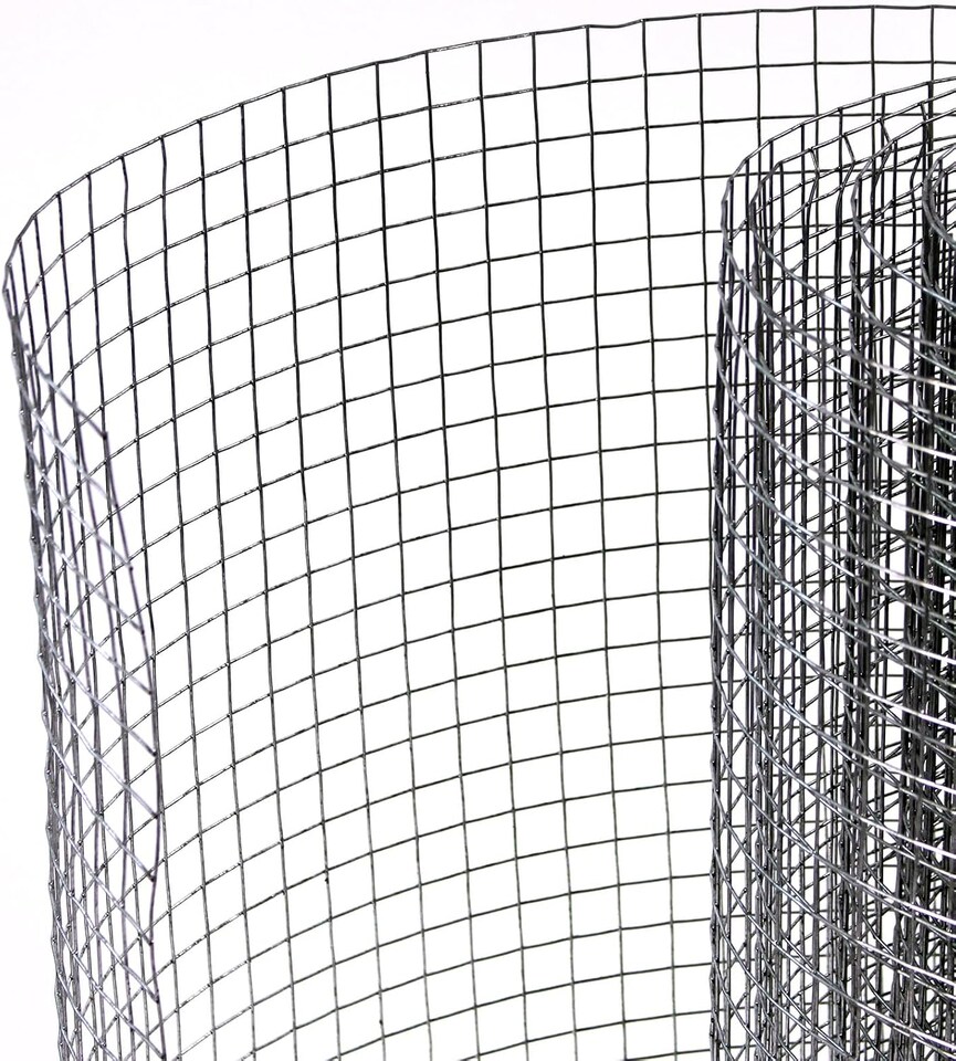 image 1 of Actiaspet Galvanized Welded Wire Mesh | 25mm x 25mm, 16 Gauge, 36 inch x 15m Roll